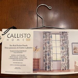 Callisto Grandmillenial Peacock Drapes